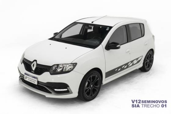 RENAULT SANDERO 2.0 16V HI-FLEX RS MANUAL RENAULT SANDERO 2.0 16V HI-FLEX RS MANUAL